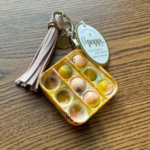 Lil' Poppy - Keychain Bubble Pop It Fidget-Lemon
